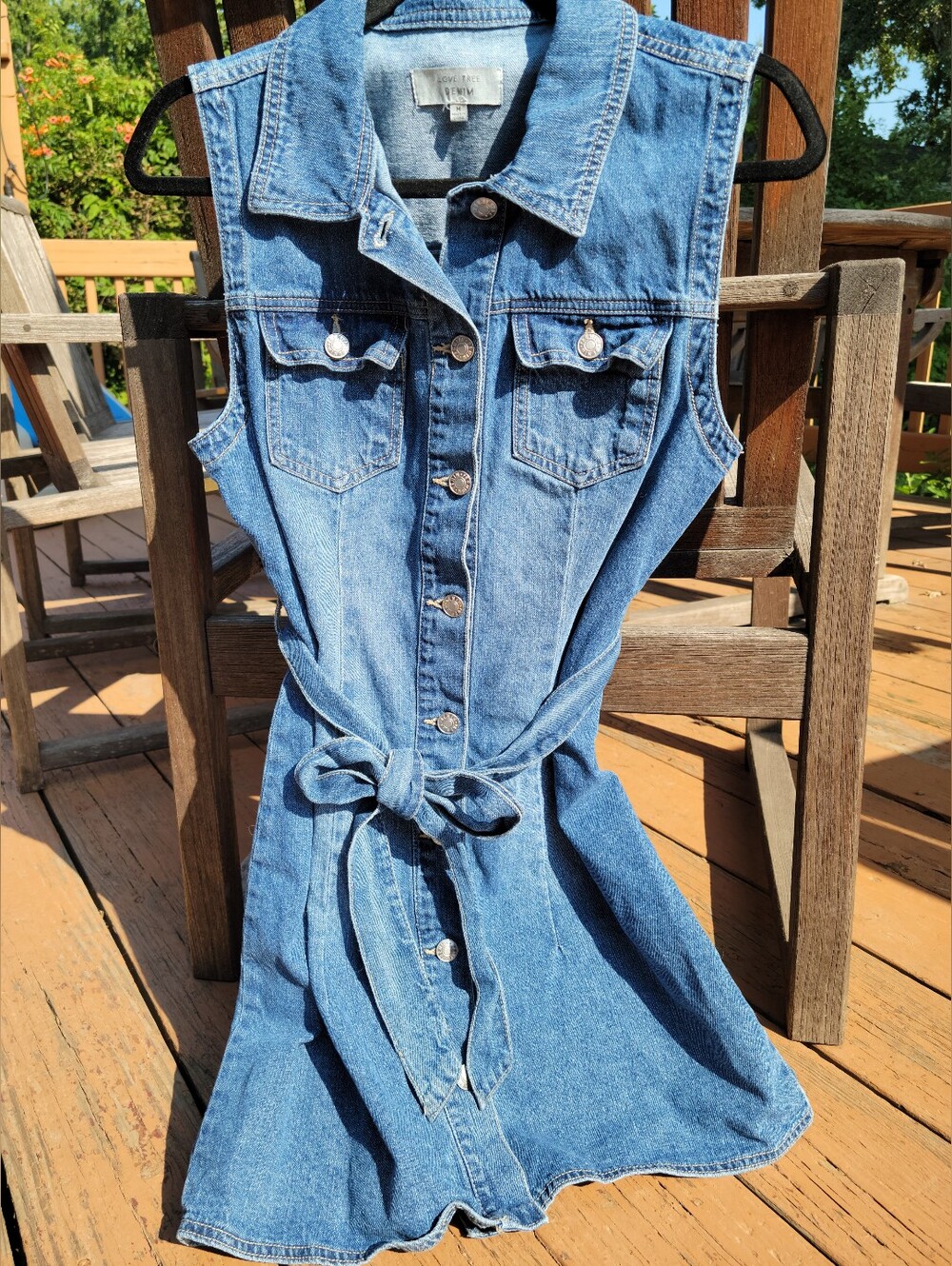 Denim Dress